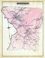 Medfield, Norfolk County 1876